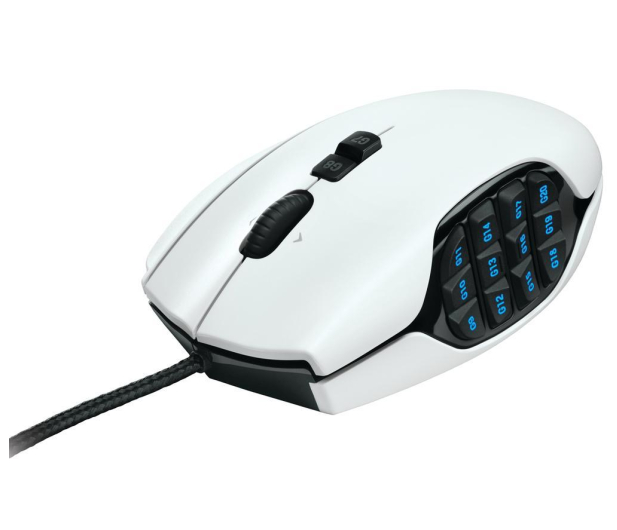 Logitech G600 MMO Gaming Mouse biała - 81876 - zdjęcie 4